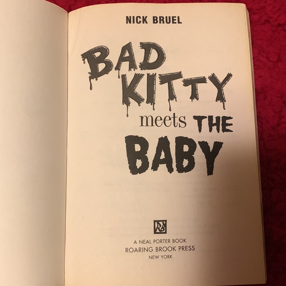 Bad Kitty Meets The Baby - Picture 3 of 3